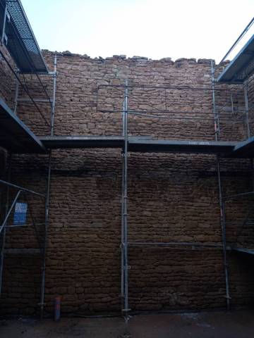 2022 - S44 - La Devise - Reconstruction suite  incendie