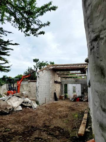 2025 - Marsilly - Transformation de dpendances en petite habitation